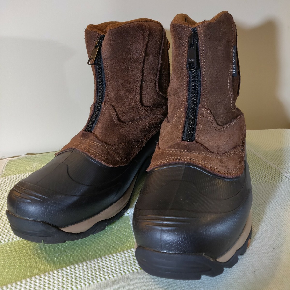 Elk  Woods  Brown and Black Snow Boots Factory-Direct Elk Woods Sherman 84431 - Brown Waterproof  main image 4