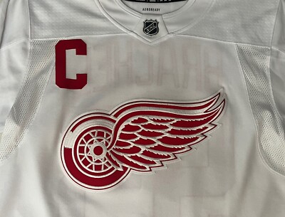 adidas DETROIT RED WINGS SIZE 54 REVERSE RETRO 1.0 AUTHENTIC