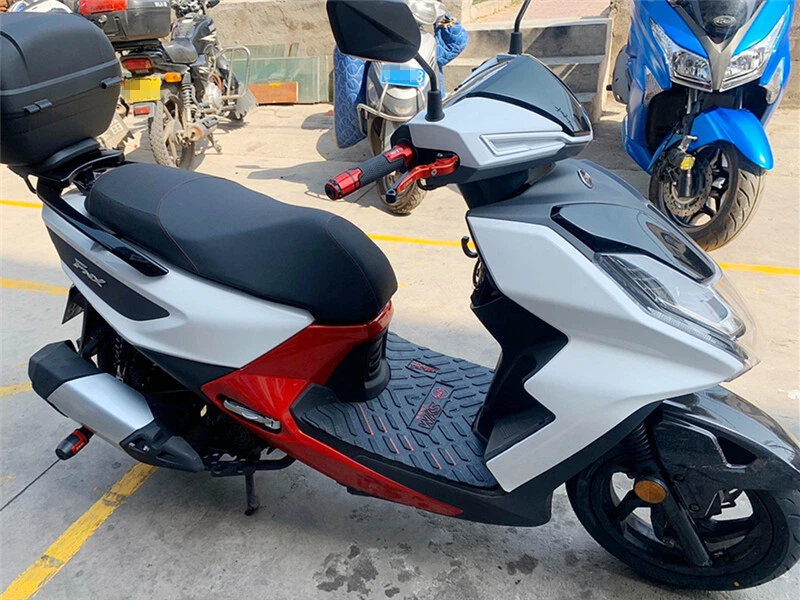 Empuñaduras de manillar de 7/8" aptas para BMW F650GS F750GS F850GS S1000RR R1250GS C650 Foto 3 de 4