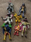 Vintage 1994 Bandai MMPR Power Rangers Evil Space Alien 8" & 5" figures lot X 7