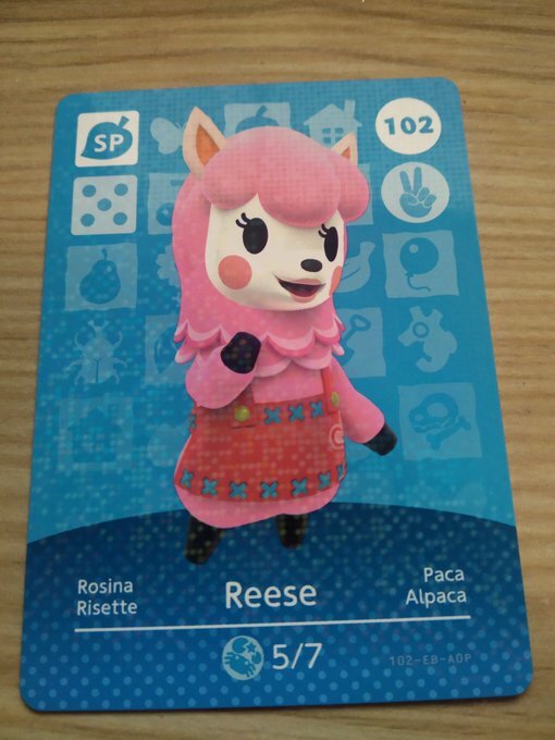 Carte Amiibo Animal Crossing Série 2 - Kéké / K.K. Holo #101 - État Near Mint - Occasion