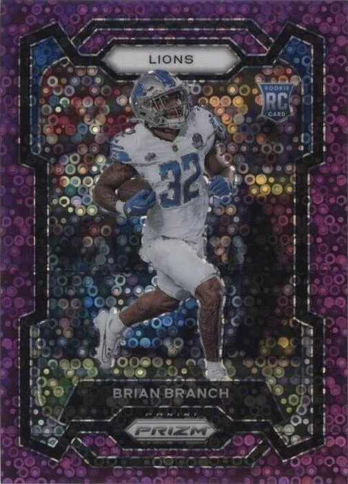 Purple No Huddle Prizm