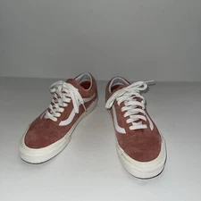 VANS HEIQ Old Skool Eco-Dry Pink Suede Water Resistant size M 4.5  /W 6