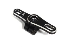 Black Billet Machined Alloy Servo Horn 25T (r=16, 18mm & 13, 15.5 & 18mm)