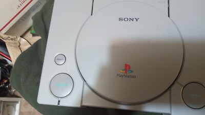 Play Station 1 Package with Games, Controllers, Memory, and Power Cords