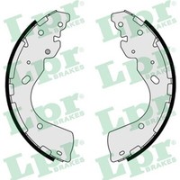 LPR Bremsbackensatz Bremsbacken Hinten FüR Ford Ranger TKE Nissan NP300 Navara