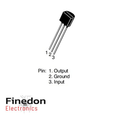 50 Stck. WS78L12 78L12 L78L12 Spannungsregler +12 V 100 MA TO-92