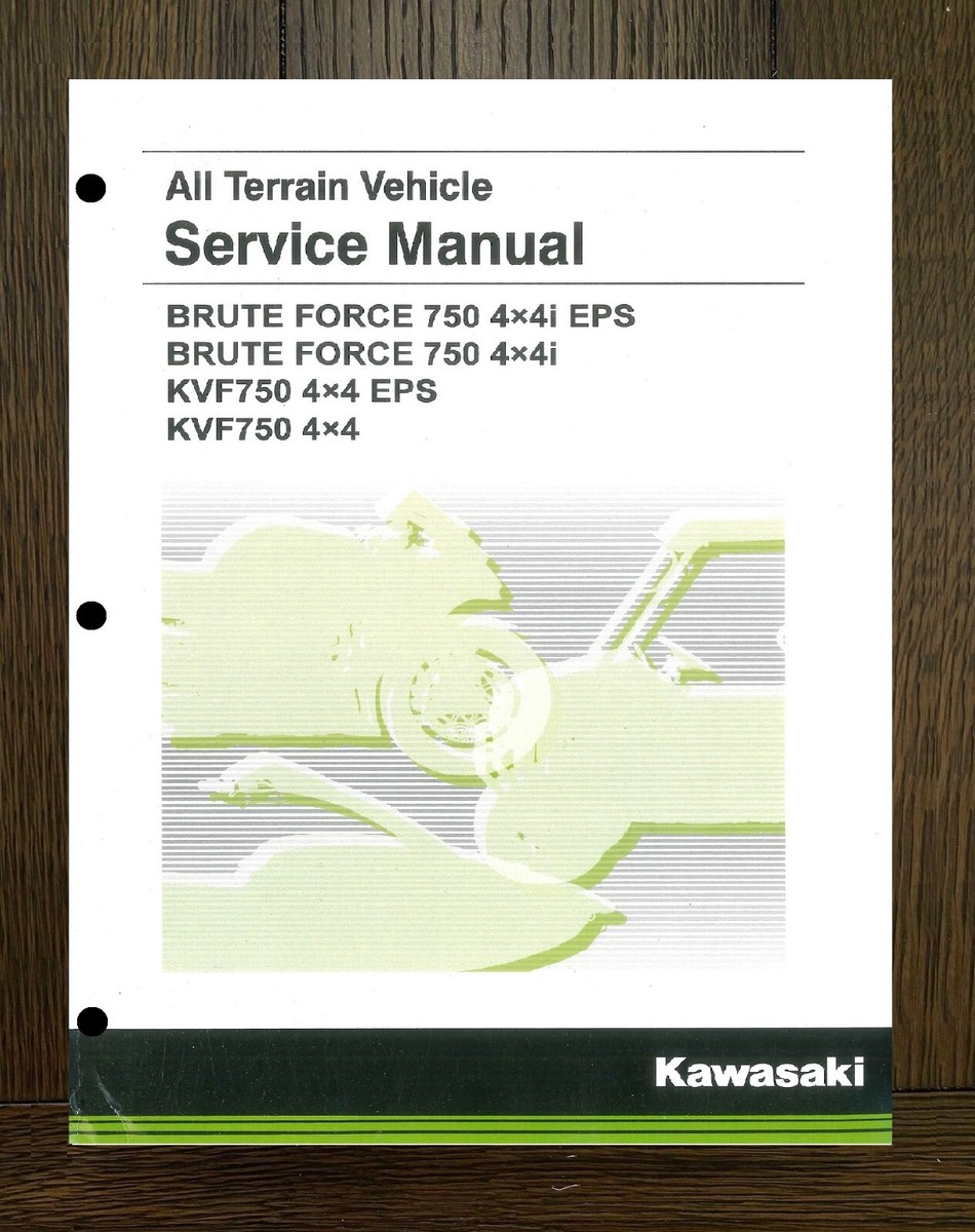 KVF 750 ATV Technical Service Manual Fits Kawasaki G H J L KVF 750