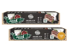 Freezer Bags - 100% Certified Ziplock Bags - Resealable Bag for Fro... Fast Ship