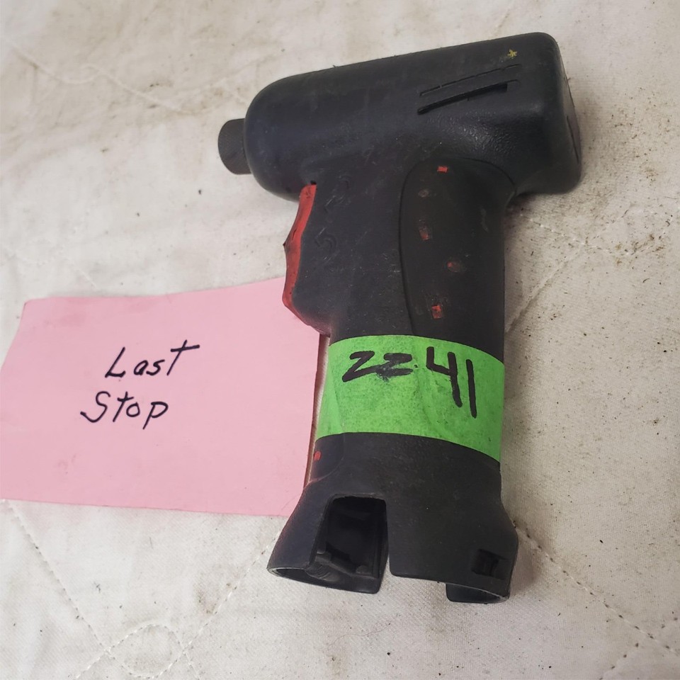 SnapOn 7.2V Cordless 1/4" Mini Drill Screwdriver ZZ41 eBay