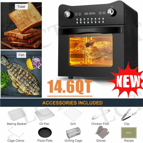 fynllur air fryer oven xl