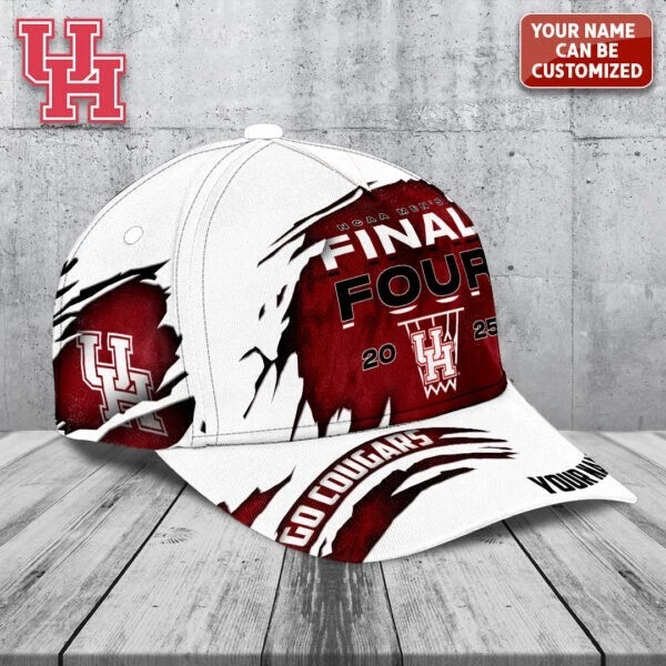 Personalized Houston Cougars Men’s Basketball Classic Cap