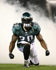 Brian Dawkins Smoke Tunnel Philadelphia Eagles 8x10 NFL Football Photo