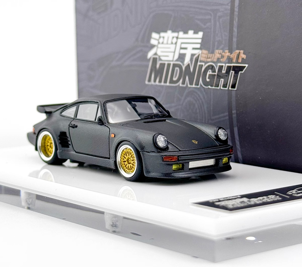 ZD Car's Lounge 1:64 Carbon Black Bird 930 Sports Model ZD Car's Lounge 1:64 Carbon Black Bird 930 Sports Model
