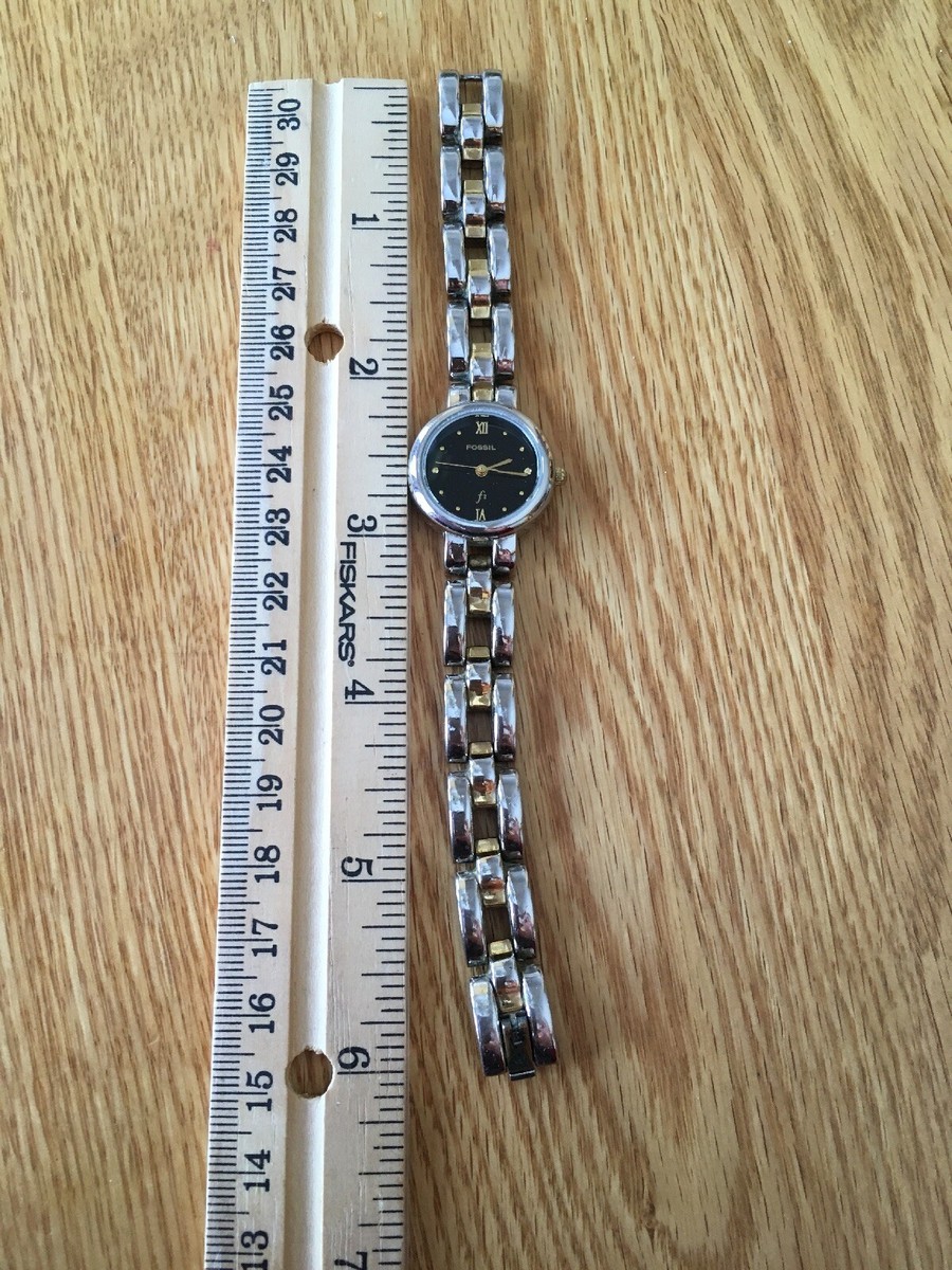Very Vintage‎ Fossil Women\'s Watch Needs TLC But Still Works Great Project Vintage Fossil Big Tic Ladies Animated | Mercari main image 4