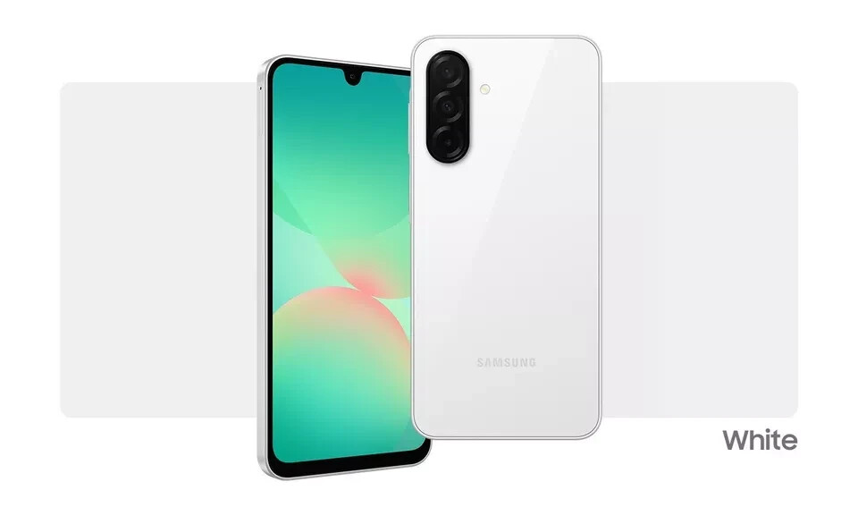SAMSUNG GALAXY A26 A266M 128GB/256GB BLACK/MINT/WHITE 6GB/8GB RAM