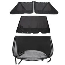 HECASA For 1986-94 Suzuki Samurai Replacement Soft Top w/ Zip Out Tinted Windows