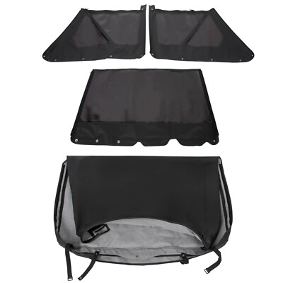 KOJEM For 86-94 Suzuki Samurai Replacement Soft Top w