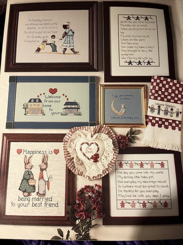 Alma Lynne Family Favorites Encore Classic Cross Stitch J Crews 36 Designs 8104 - Picture 4 of 6
