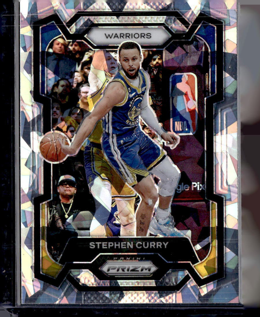 2023-24 Panini Prizm #119 Stephen Curry Prizms Ice
