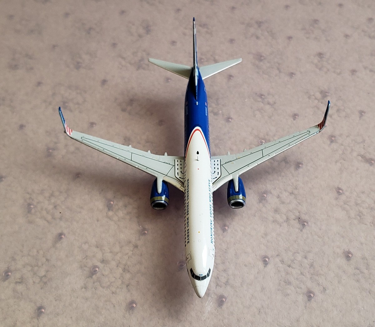 Gemini Jets 737-900 Alaska Airlines N265AK Honoring Those Who