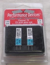 Futaba/Hitec/JR 75Mhz AM Crystal Set - Channel 72