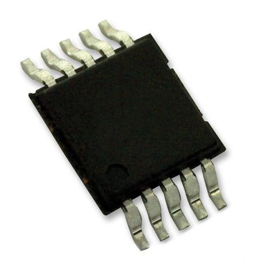 CURRENT SENSE AMP, 200KHZ, UMAX-10, Current Sense Amplifiers IC's | MAX4375FEUB+