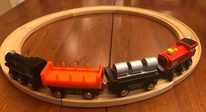 imaginarium express rescue train set