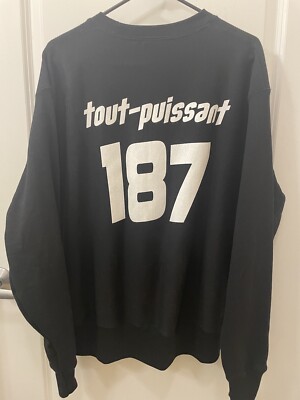 Virgil Abloh (Off white) pray for Paris Westside Gunn Hoodie