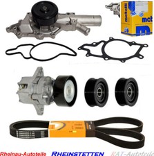 Wasserpumpe METELLI +Keilrippenriemensatz 6PK2260 MERCEDES C CLK E M GLE C Klass