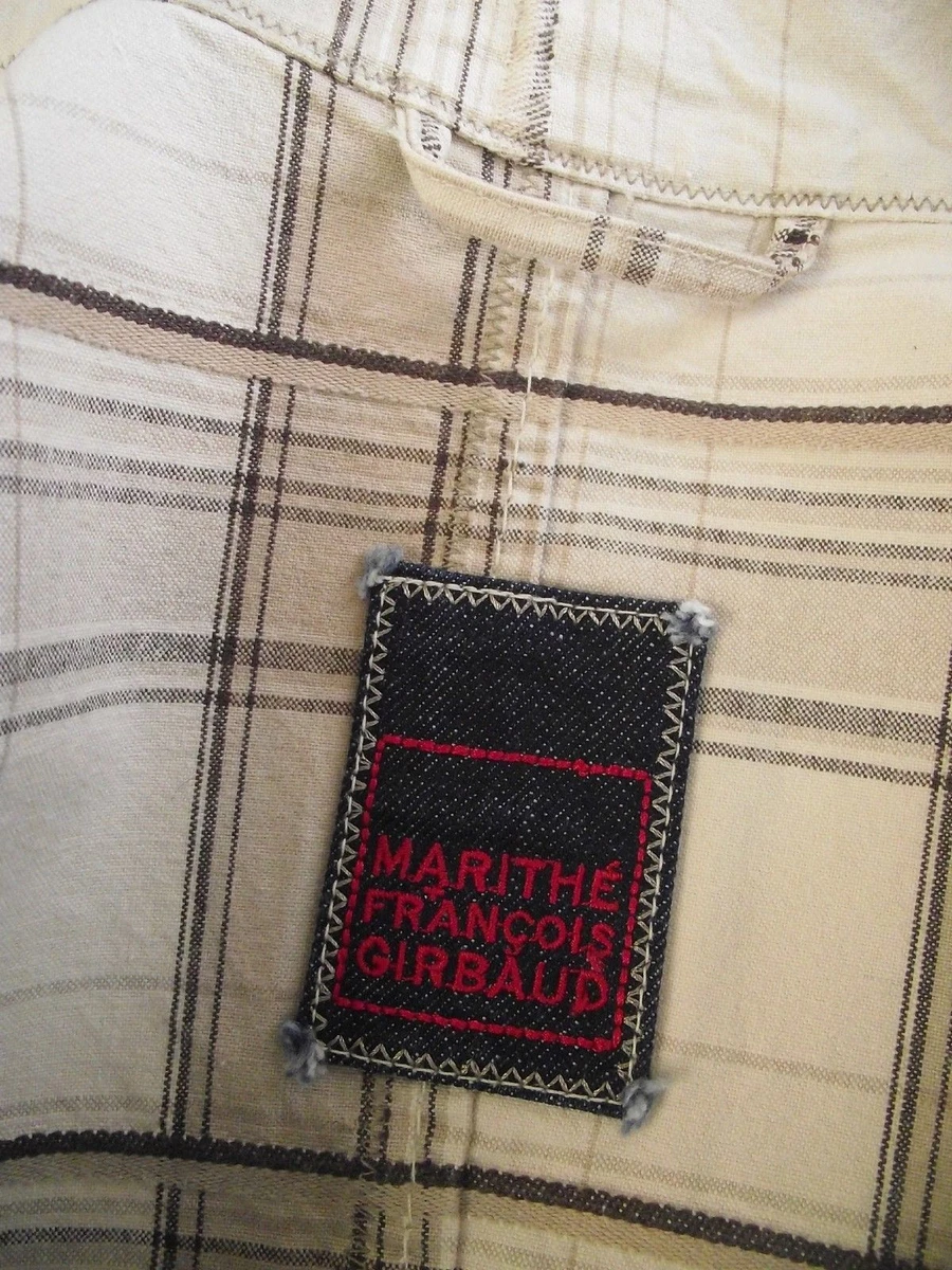 Veste M&F Girbaud Beige Taille M - Occasion Très Bon état - Mesures Fournies