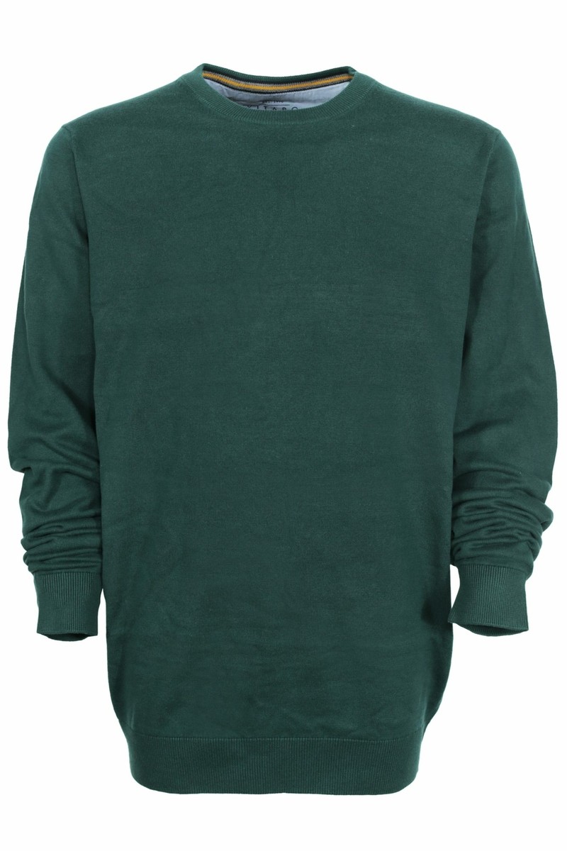 Dolce &amp; Gabbana Pullover A Coste Con Collo Alto Extra Lungo Uomo