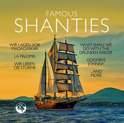 CD Famous Shanties  von Various Artists 2CDs
