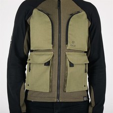 Knox Tor Mens Armoured Motorcycle Shirt MX Ce Sage Green
