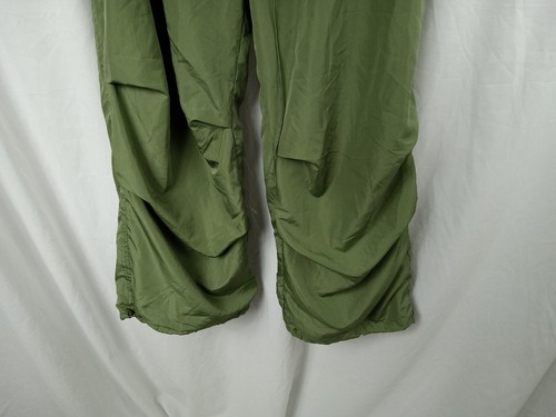 Jolie And Joy Drawstring Hem Parachute Pants Olive Green Womens Size L - Picture 5 of 14