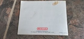 Metroid Nintendo NES Complete CIB Box Game Poster Instruction Manual Inserts !!!