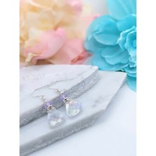 Minimalist Silver Earrings - Dainty Teardrop Jewelry Gift for Her