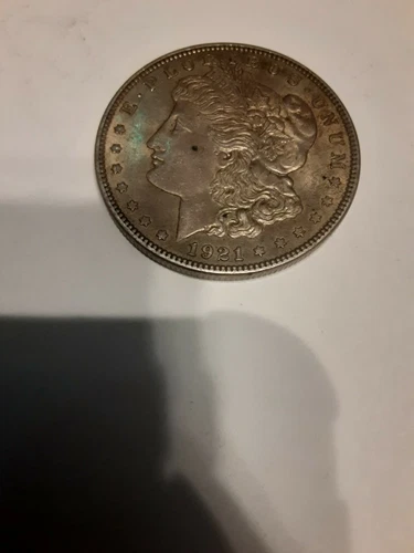 1921 Morgan Silver Dollar F / VF - See Picture #2735