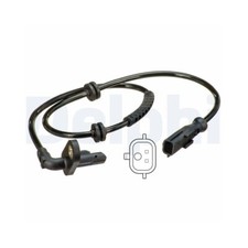 DELPHI SS20601 Sensor, Raddrehzahl für RENAULT, Hinterachse links