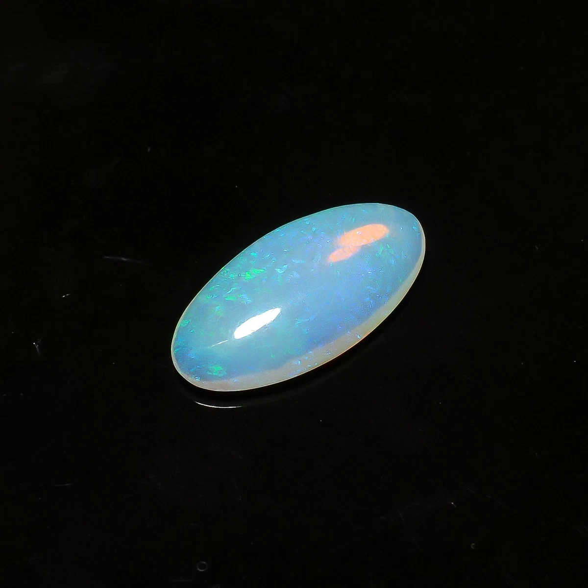 3.60 Ct Australian Opal Loose Natural Precious Fire Opal Gemstone