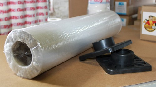 Vinilo unidireccional para coche 6,0 mil ventana Perf 70/30 18" pulgadas x 100' pies (ROLAND BN20) - Imagen 6 de 22