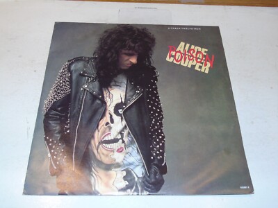 ALICE COOPER - Poison - 1989 UK 3-track 12'' vinyl single