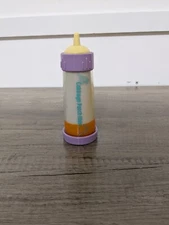 Vintage 1990 Hasbro Cabbage Patch Kids Sippin' Babies Bottle With Original Paper