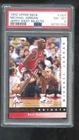 1992-93 Upper Deck Jerry West Selects #JW4 Michael Jordan PSA Graded Card 92-93