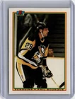 1990 Bowman Tiffany Hockey Phil Bourque #205 PSA 9