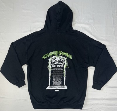 TEAMSESH Bones CREEP Tour Hoodie 2019 Size L