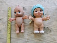 Kewpie Type Dolls X2