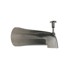 Symmons 054-STNN Diverter Tub Spout Satin Nickel Brand New
