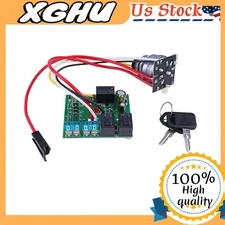 For John Deere 325 335 345 355 AM132500 Ignition Lock Switch w/ Key Module Kit