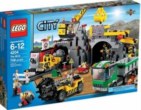 LEGO 4204 City The Mine